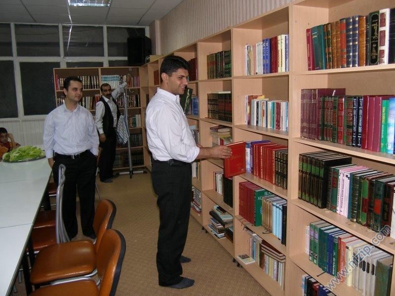 2006 yılında İHER hocamızın verdiği iftar yemeği 