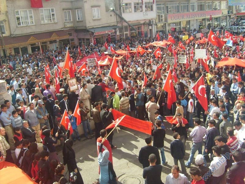 Şehite Rahmet Mitingi 