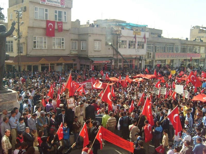 Şehite Rahmet Mitingi 