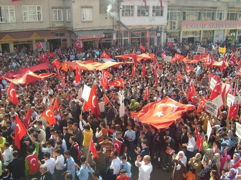 Şehite Rahmet Mitingi 