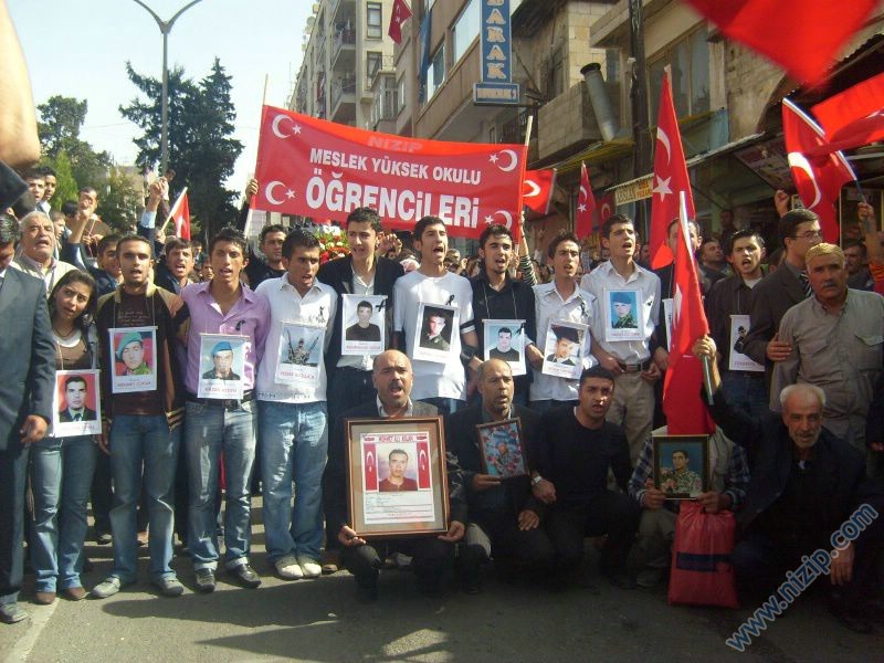 Şehite Rahmet Mitingi 