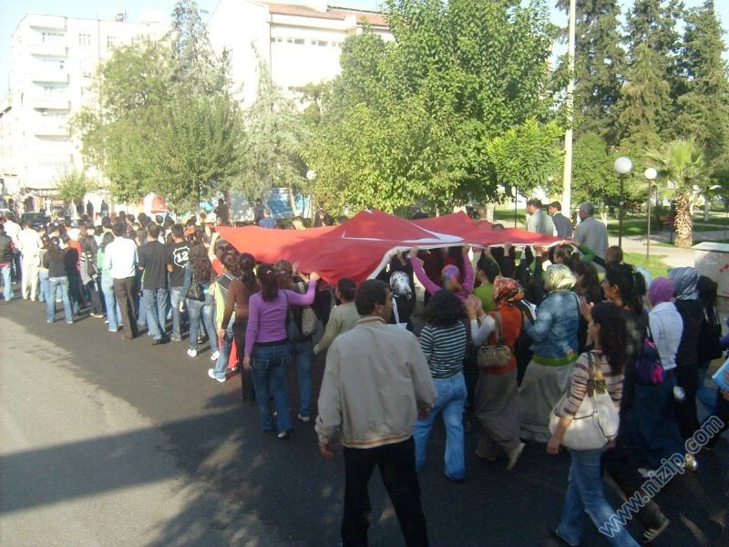 Şehite Rahmet Mitingi 