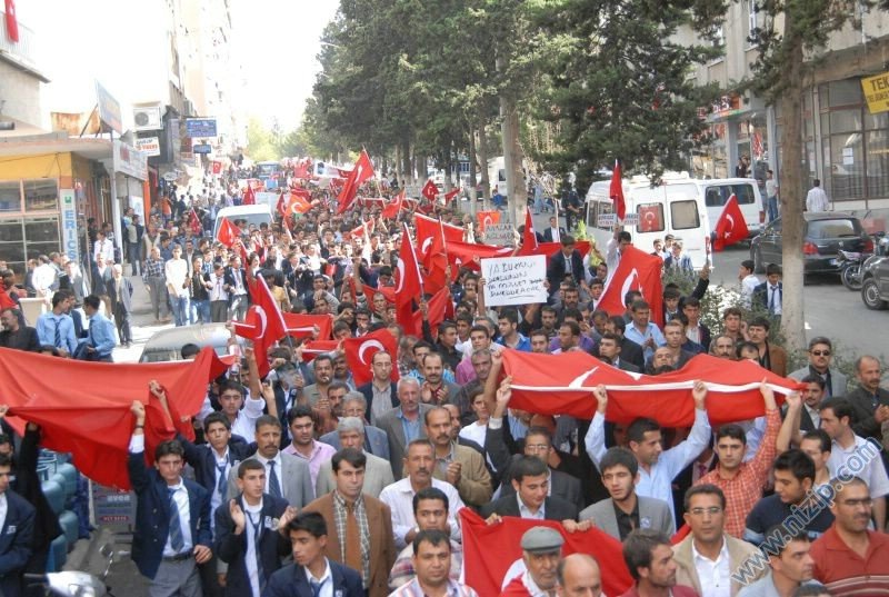 Şehite Rahmet Mitingi 