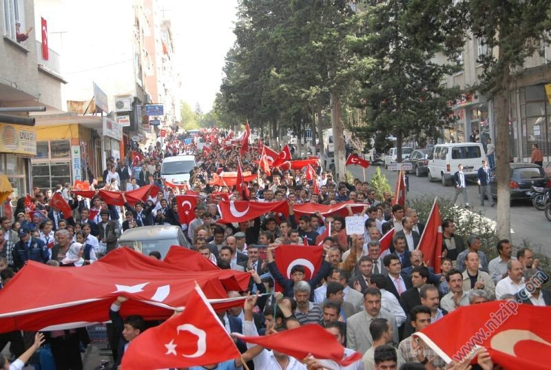 Şehite Rahmet Mitingi 