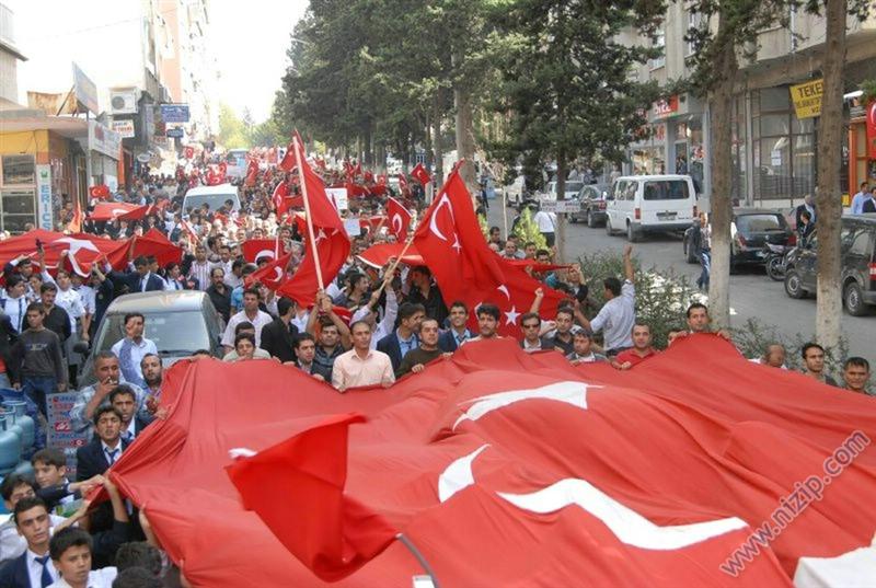 Şehite Rahmet Mitingi 