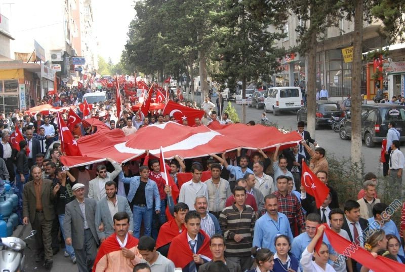 Şehite Rahmet Mitingi 