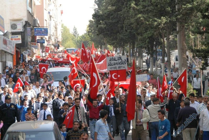 Şehite Rahmet Mitingi 