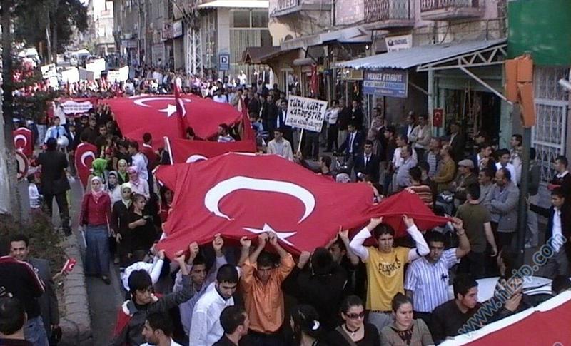 Şehite Rahmet Mitingi 