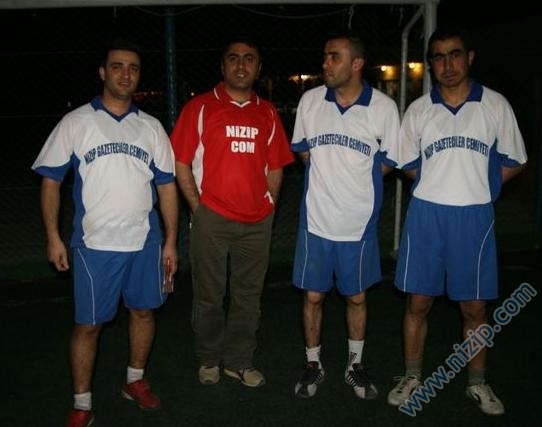 halı saha maçı 