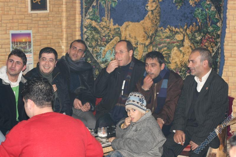 Halısaha maçı sonrası 