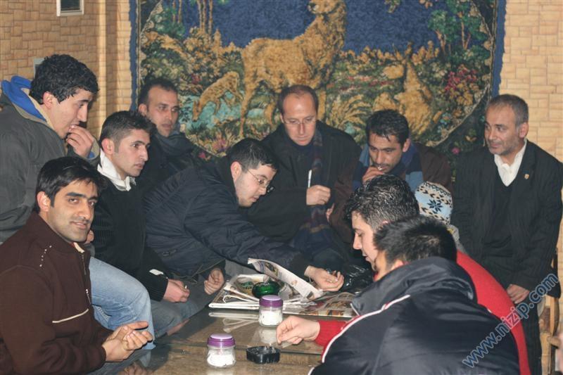 Halısaha maçı sonrası 