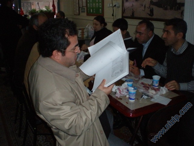 Güngören nizipliler derneği 10 ocak 2010 tarihinde geleneksel kahvaltı yapıldı Foto__