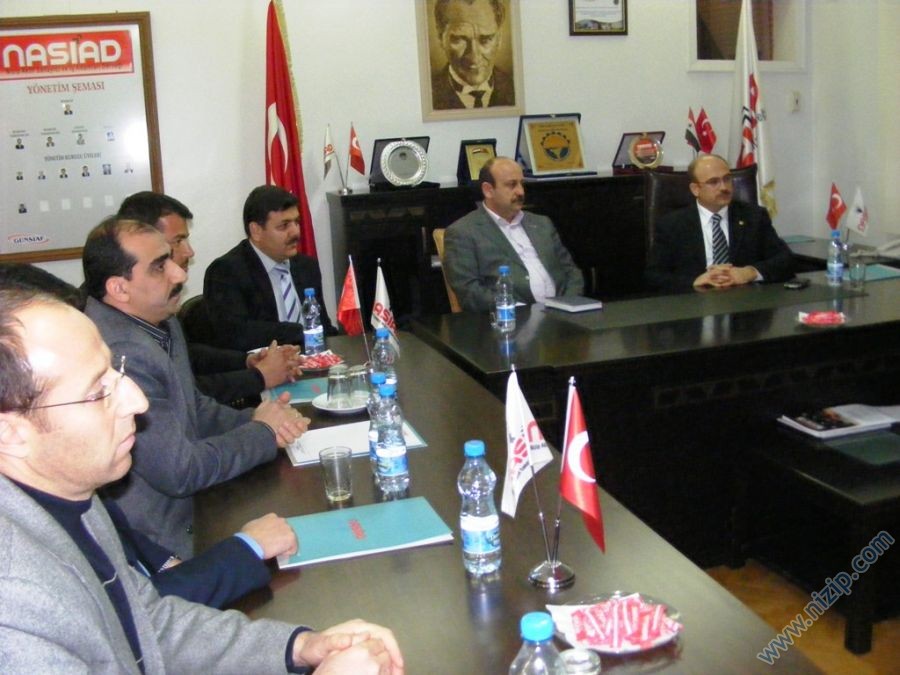 Niçet Başkan vekil toplantısı 