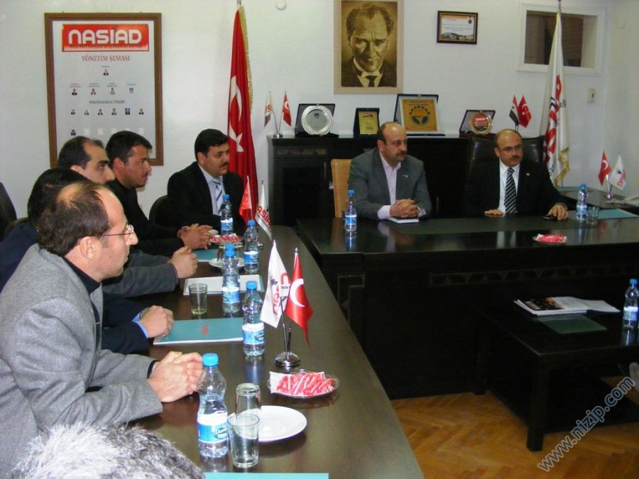 Niçet Başkan vekil toplantısı 
