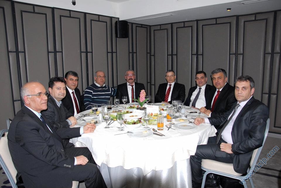 İstanbul Avrupa Yakası Gaziantepliler Derneği Yönetim Kurulu ve Fedarsyon Başkanı Meh