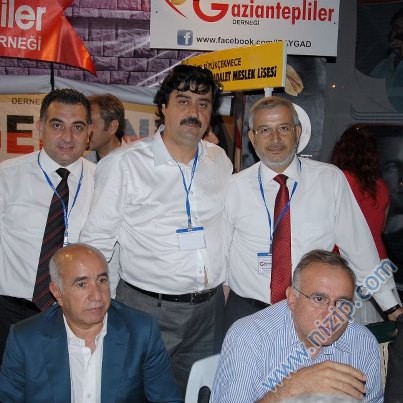 İstanbul Avrupa Yakası Gaziantepliler Derneği Yönetim Kurulu ve Fedarsyon Başkanı Meh