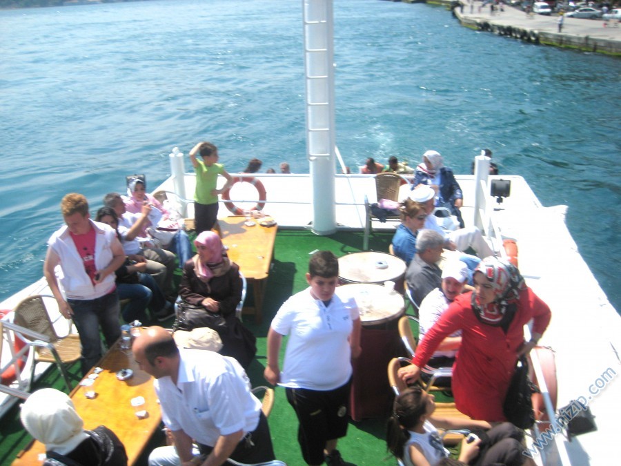 İstanbul Nizipliler Derneği Gemi Gezisi 