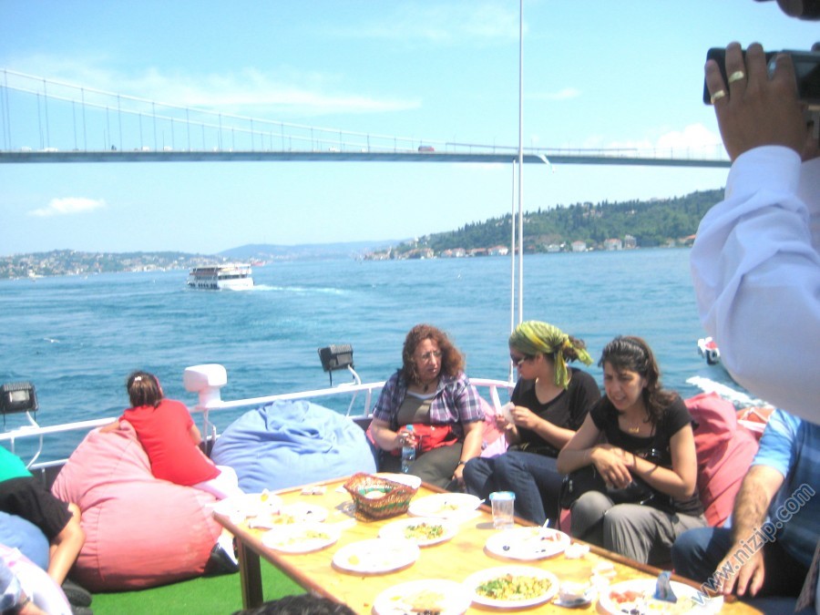 İstanbul Nizipliler Derneği Gemi Gezisi 