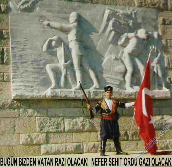 Çanakkale hatıra 