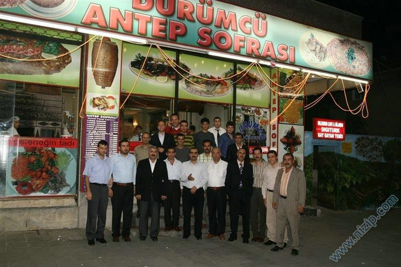 2007 iftar İstanbul 