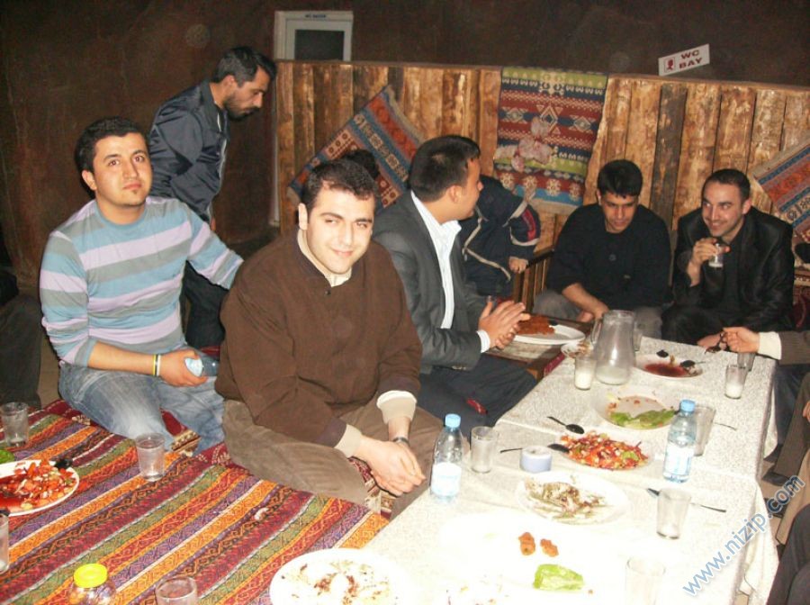 Çiğ Köfte Toplantısı 8 