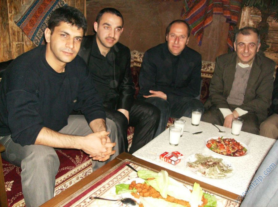 Çiğ Köfte Toplantısı 8 