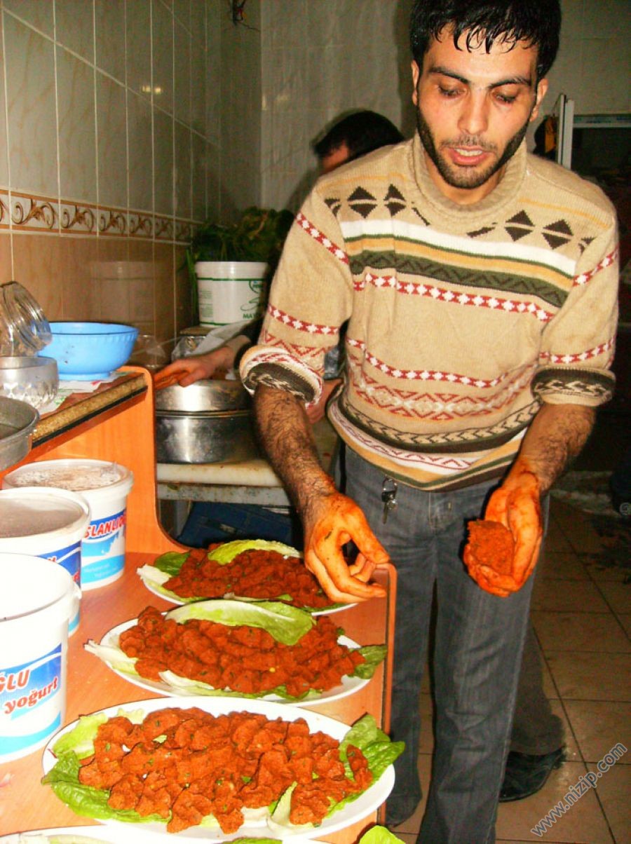 Çiğ Köfte Toplantısı 8 