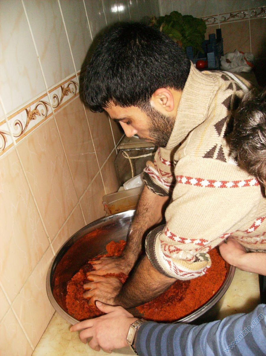 Çiğ Köfte Toplantısı 8 