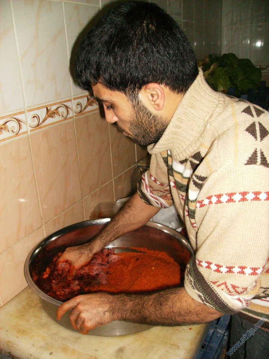 Çiğ Köfte Toplantısı 8 