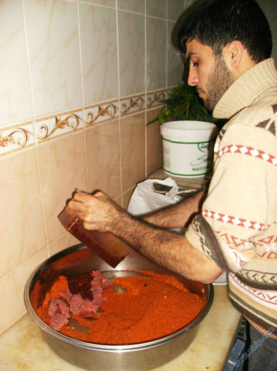 Çiğ Köfte Toplantısı 8 