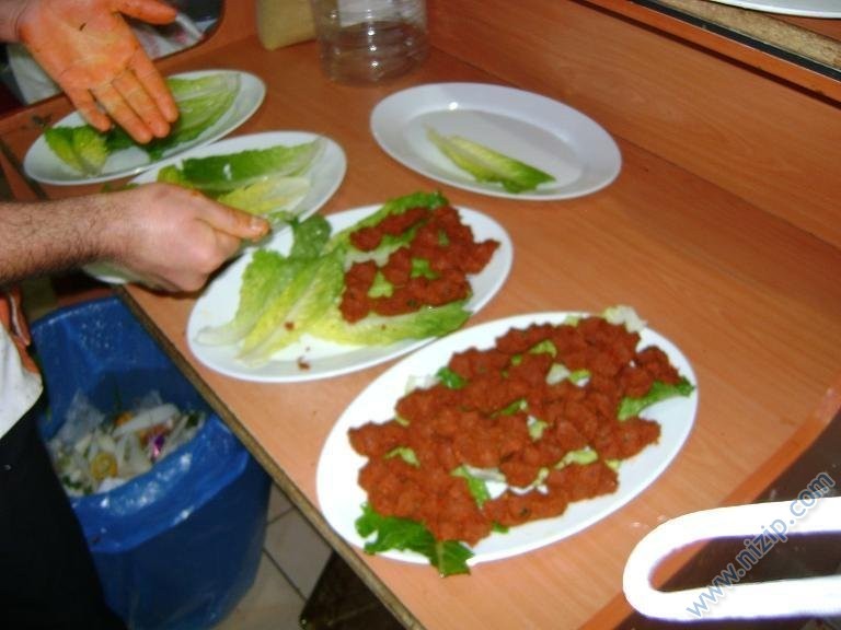 çig köfte 5 