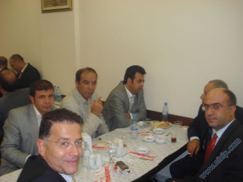 NİZİPLİLER ANKARA'DA İFTAR YEMEĞİNDE BULUŞTULAR 