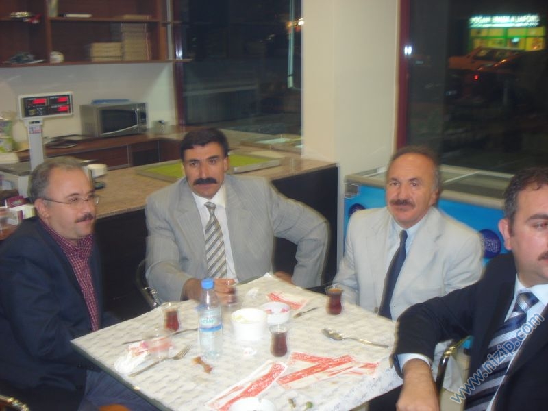 NİZİPLİLER ANKARA'DA İFTAR YEMEĞİNDE BULUŞTULAR 