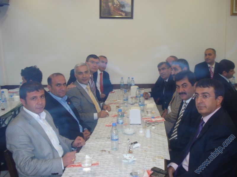 NİZİPLİLER ANKARA'DA İFTAR YEMEĞİNDE BULUŞTULAR 