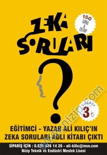 zeka soruları kitabı 