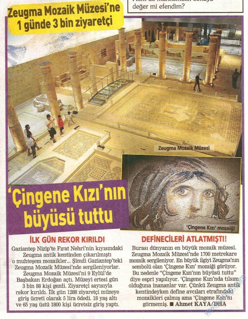 zeugma müze haberi 
