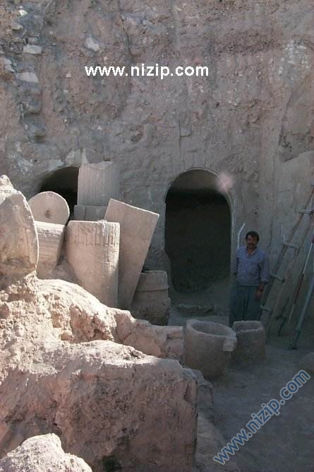 zeugma kazı alanı 