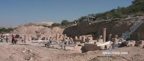 zeugma kazı alanı 