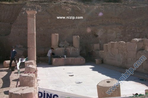 zeugma kazı alanı 