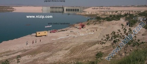 zeugma kazı alanı 