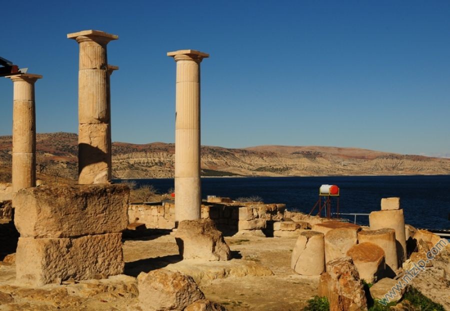 Zeugma Sütunlar 