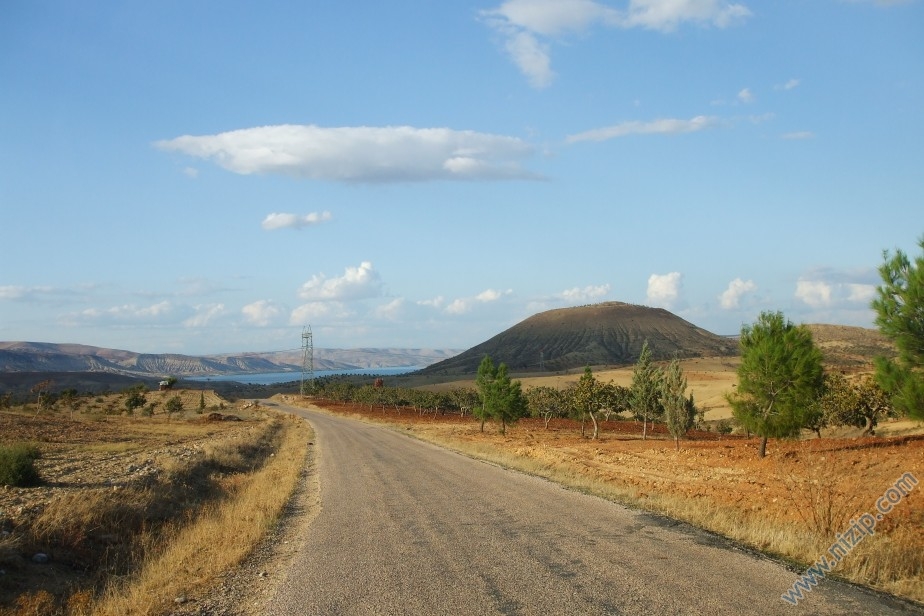 belkız höyügü baraj gölü 