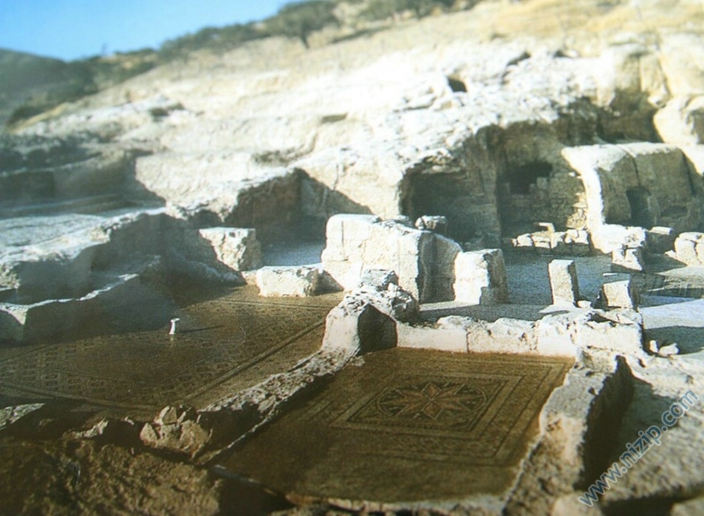 zeugma kazı alanı 