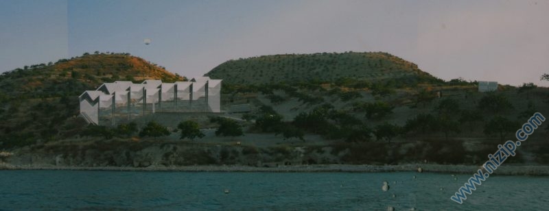 Zeugma kazı alnı tasarımı 