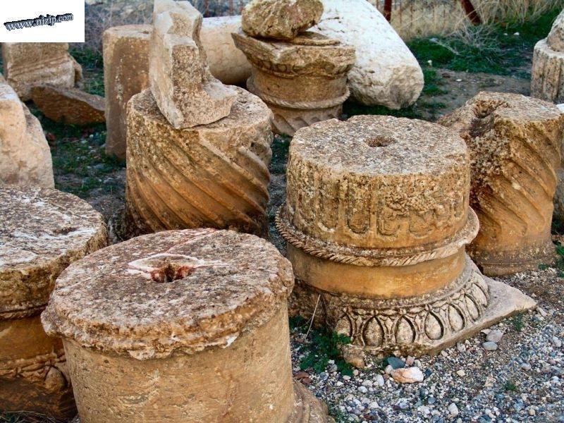 zeugma sütun parçaları 