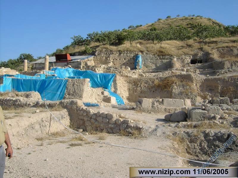 zeugma kazı alanı 