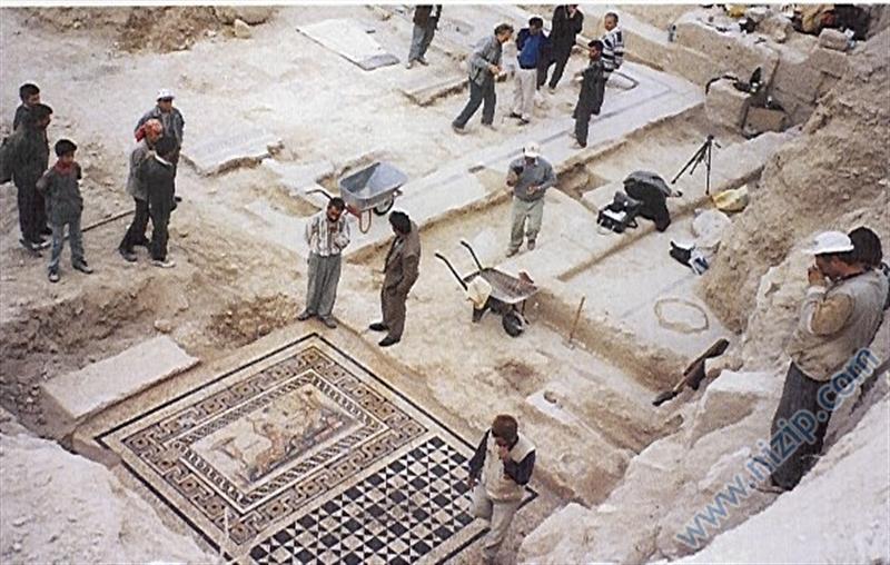 zeugma kazı alanı 