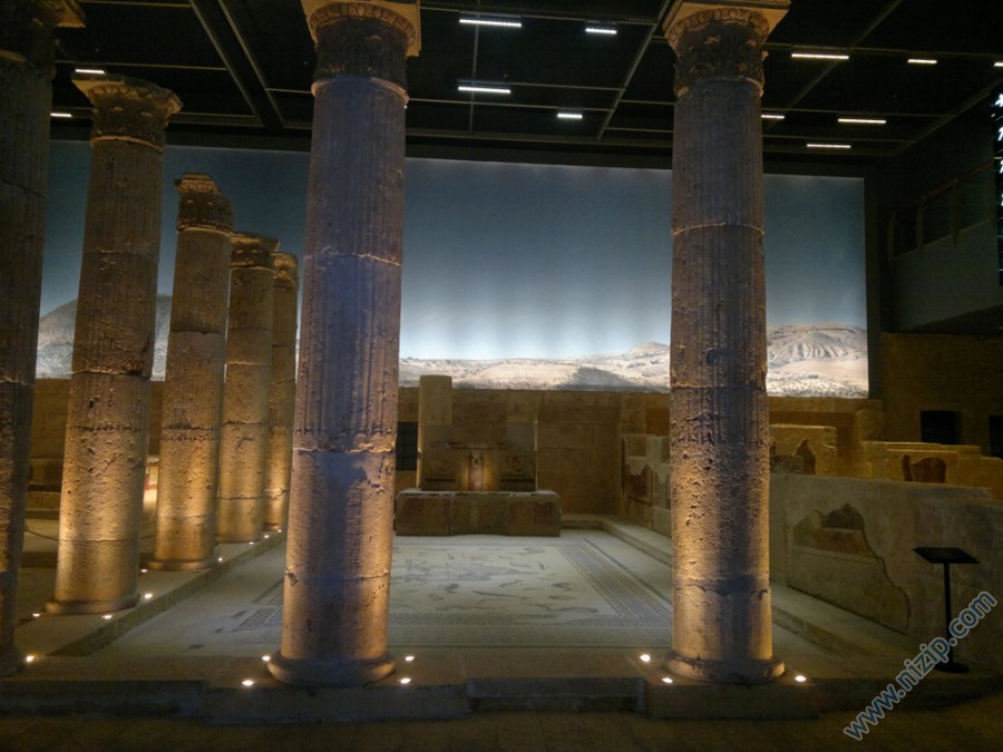 Gaziantep yeni zeugma müzesi 