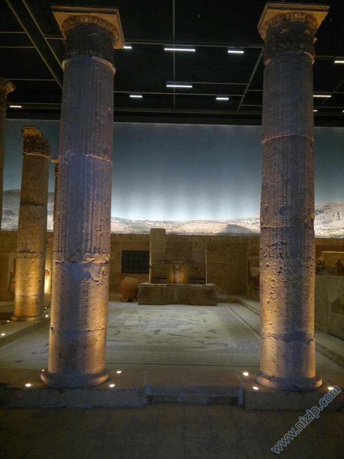 Gaziantep yeni zeugma müzesi 