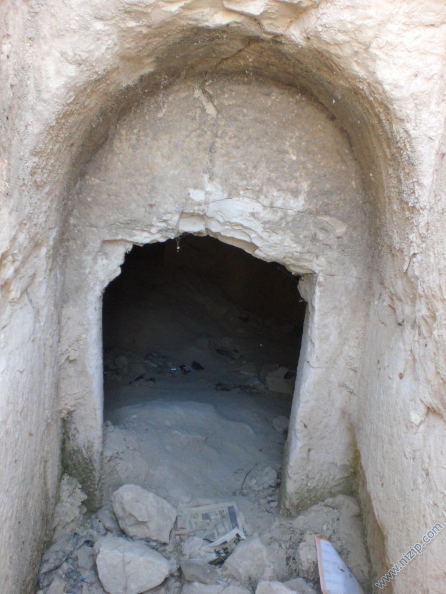 NİZP GİZLİ MEZARLAR 